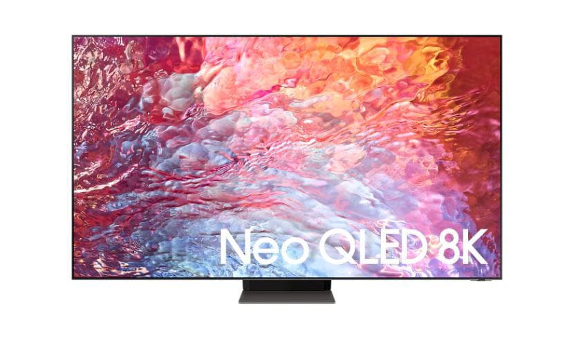 QLED TV Samsung, 139 cm/ 55 inch, Smart TV | Internet TV, ecran plat, rezolutie 8K UHD 7680 x 4320, boxe 60 W, "QE55QN700BTXXH"