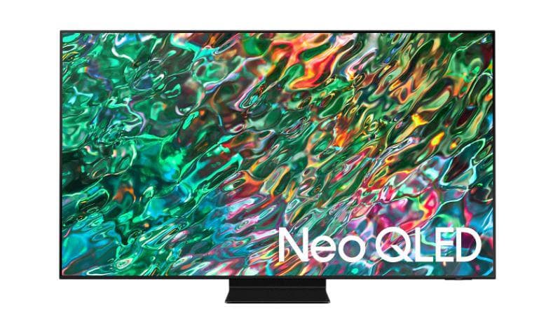 QLED TV Samsung, 139 cm/ 55 inch, Smart TV | Internet TV, ecran plat, rezolutie 4K UHD 3840 x 2160, boxe 60 W, "QE55QN90BATXXH"