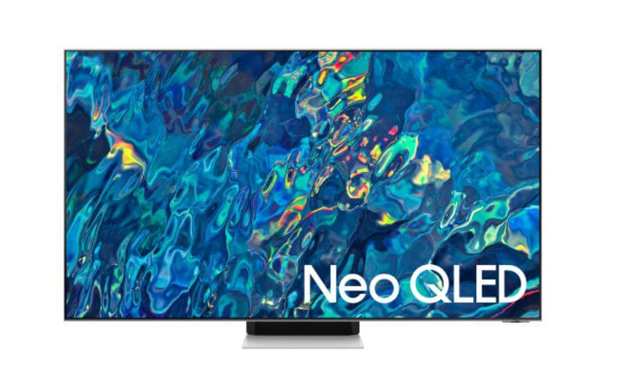 QLED TV Samsung, 139 cm/ 55 inch, Smart TV | Internet TV, ecran plat, rezolutie 4K UHD 3840 x 2160, boxe 70 W, "QE55QN95BATXXH"
