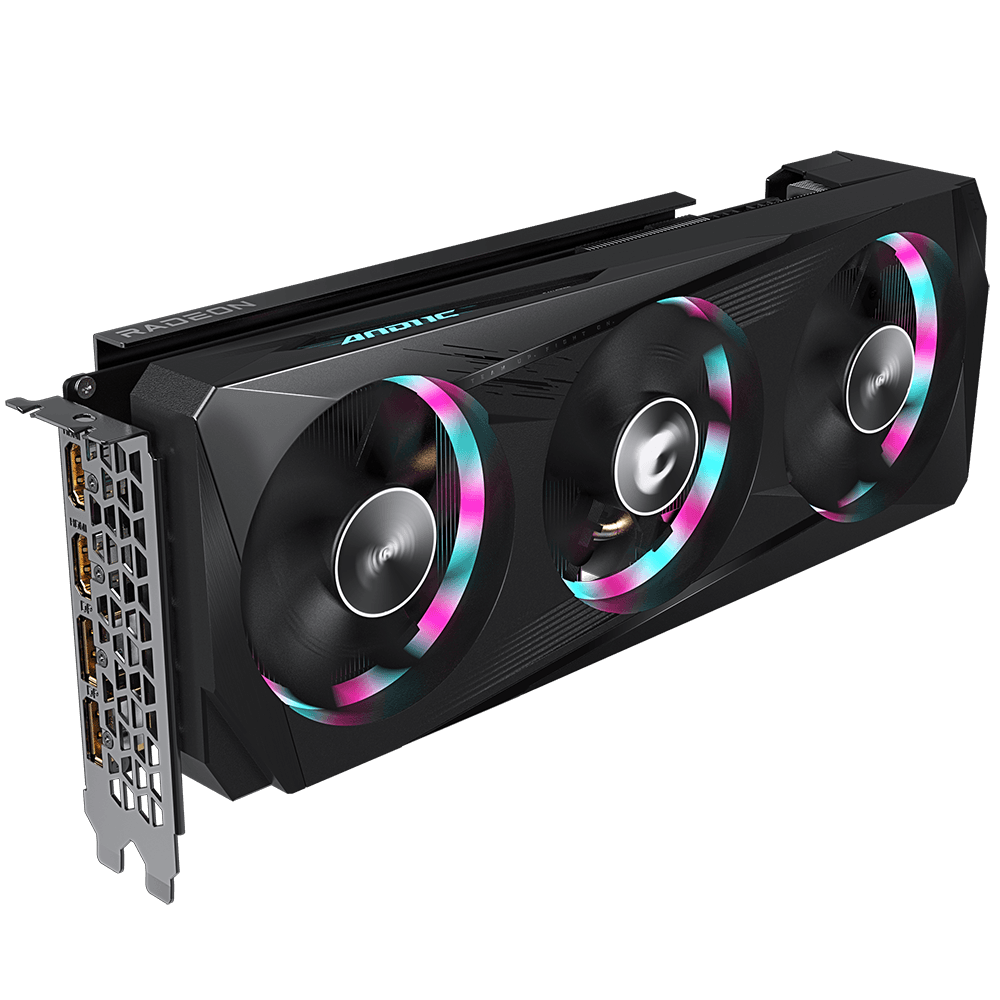 GIGABYTE R675XTAORUS E-12GD, "R675XTAORUS E-12GD" (nu) — miniatură