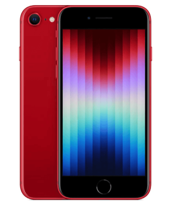 SMARTphone Apple, "iPhone SE3 5G" ecran 4.7 inch, dual sim, rez. camera 12 Mpix, memorie interna 128 GB, 5G, iOS, rosu, "MMXL3__/A"