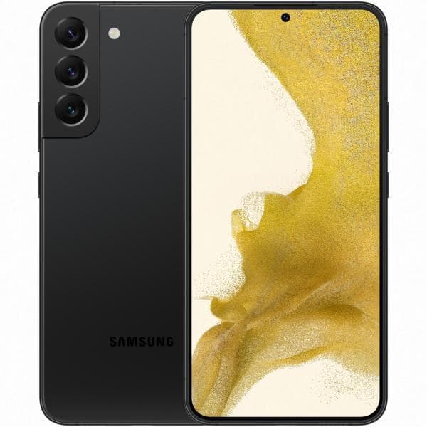 SMARTphone Samsung, "Galaxy S22+" ecran 6.6 inch, dual sim, rez. camera 10 Mpix, memorie interna 256 GB, 5G, Android, acumulator 3700 mAh, negru, "SM-S906BZKG"