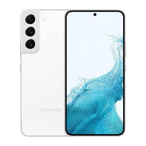 SMARTphone Samsung, "Galaxy S22+" ecran 6.6 inch, dual sim, rez. camera 10 Mpix, memorie interna 128 GB, 5G, Android, acumulator 3700 mAh, alb, "SM-S906BZWD"