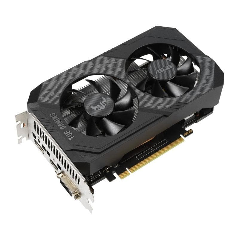 Asus TUF Gaming GTX 1650 OC Edition 4GB, "TUF-GTX1650-O4G-P" — miniatură