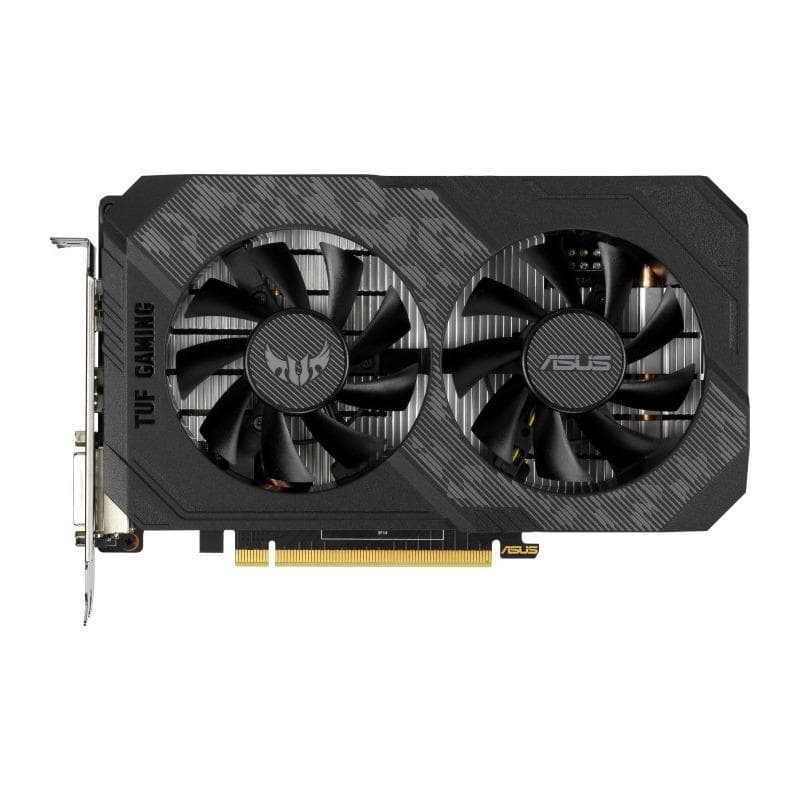 Asus TUF Gaming GTX 1650 OC Edition 4GB, "TUF-GTX1650-O4G-P"