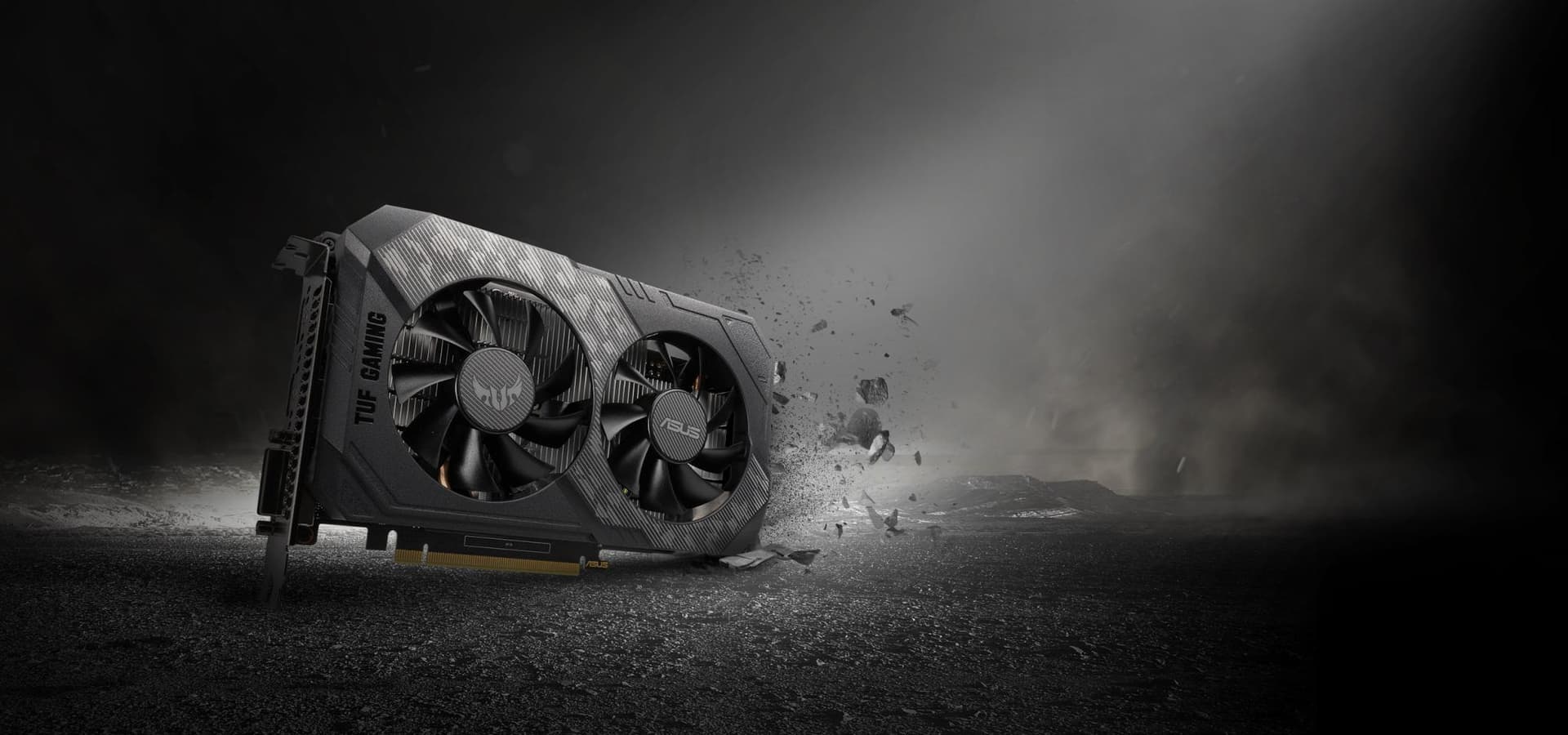 Asus TUF Gaming GTX 1650 OC Edition 4GB, "TUF-GTX1650-O4G-P" — miniatură