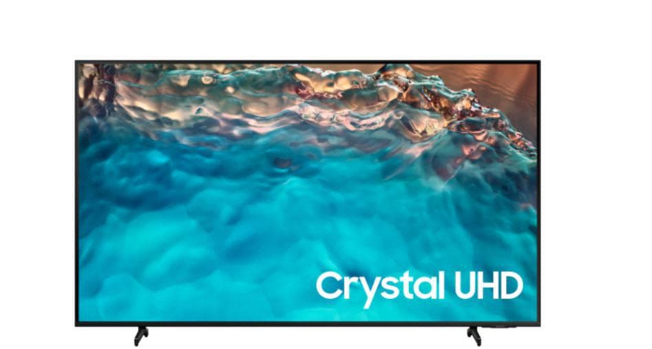 LED TV Samsung, 108 cm/ 43 inch, Smart TV | Internet TV, ecran plat, rezolutie 4K UHD 3840 x 2160, boxe 20 W, "UE43BU8072UXXH"