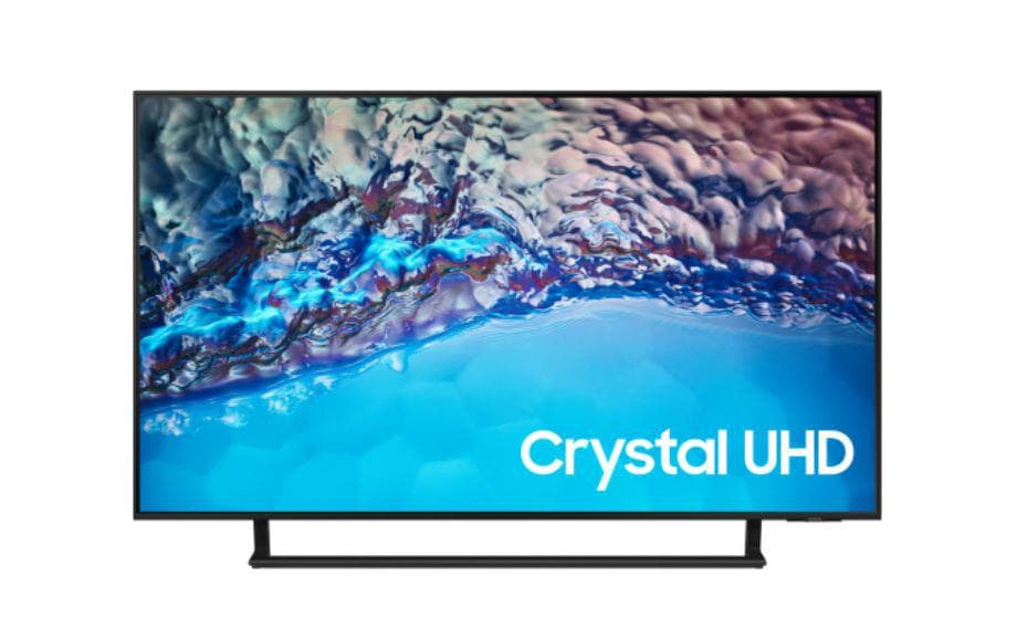 LED TV Samsung, 108 cm/ 43 inch, Smart TV | Internet TV, ecran plat, rezolutie 4K UHD 3840 x 2160, boxe 20 W, "UE43BU8572UXXH"