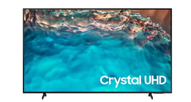 LED TV Samsung, 190 cm/ 75 inch, Smart TV | Internet TV, ecran plat, rezolutie 4K UHD 3840 x 2160, boxe 20 W, "UE75BU8072UXXH"