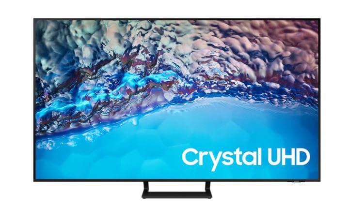 LED TV Samsung, 190 cm/ 75 inch, Smart TV | Internet TV, ecran plat, rezolutie 4K UHD 3840 x 2160, boxe 20 W, "UE75BU8572UXXH"
