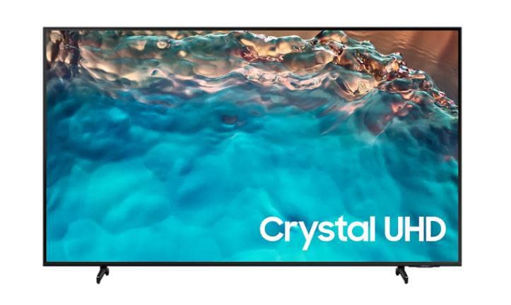 LED TV Samsung, 214 cm/ 85 inch, Smart TV | Internet TV, ecran plat, rezolutie 4K UHD 3840 x 2160, boxe 20 W, "UE85BU8072UXXH"