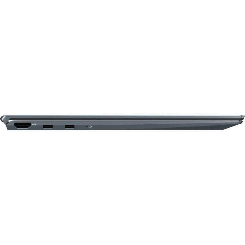 Asus NOTEBOOK 14 inch FHD 1920 x 1080 AMD Ryzen 7 5800H 4.4 GHz | 16 GB, SSD 1 TB Wireless BT Tastatura iluminata | 1xHDMI | 1.3 kg WIN 11 Home Pine Grey, "UM425QA-KI171W" ( — miniatură