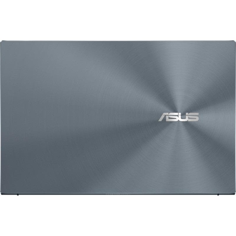 Asus NOTEBOOK 14 inch FHD 1920 x 1080 AMD Ryzen 7 5800H 4.4 GHz | 16 GB, SSD 1 TB Wireless BT Tastatura iluminata | 1xHDMI | 1.3 kg WIN 11 Home Pine Grey, "UM425QA-KI171W" ( — miniatură