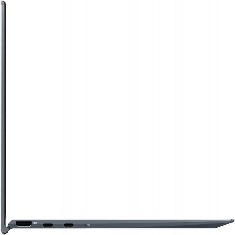 Asus NOTEBOOK 14 inch FHD 1920 x 1080 AMD Ryzen 7 5800H 4.4 GHz | 16 GB, SSD 1 TB Wireless BT Tastatura iluminata | 1xHDMI | 1.3 kg WIN 11 Home Pine Grey, "UM425QA-KI171W" ( — miniatură