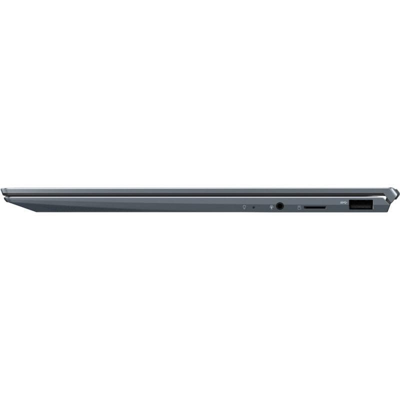 Asus NOTEBOOK 14 inch FHD 1920 x 1080 AMD Ryzen 7 5800H 4.4 GHz | 16 GB, SSD 1 TB Wireless BT Tastatura iluminata | 1xHDMI | 1.3 kg WIN 11 Home Pine Grey, "UM425QA-KI171W" ( — miniatură