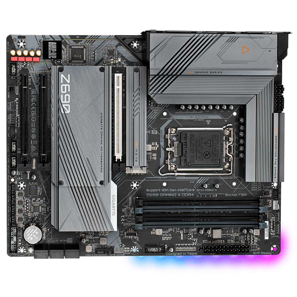 MB GIGABYTE Z690 GAMING X D4 LGA 1700, "Z690 GAMING X D4" — miniatură