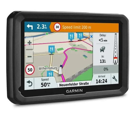 GPS Garmin Dezl 580LMT-S 5", "010-01858-10" — miniatură
