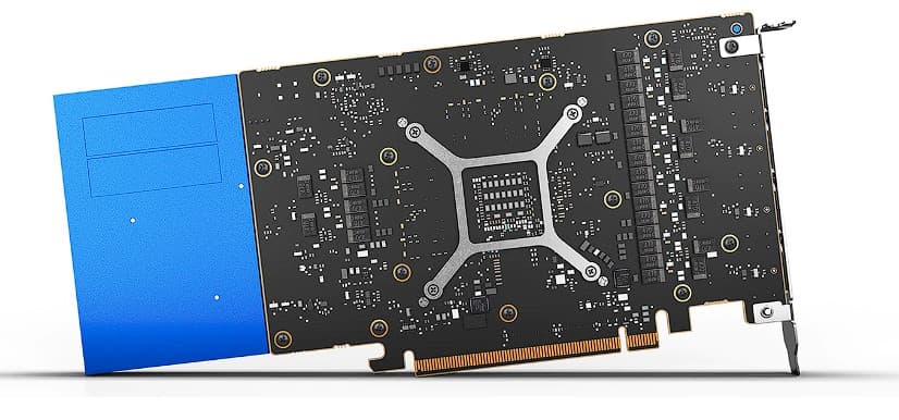 RADEON PRO W6600 8 GB GDDR6/PCIE 4.0 16X 4XDP 1.4 WITH DSC, "100-506159" — miniatură