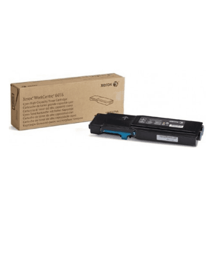 Toner Original Xerox Cyan, 106R02752, pentru WorkCentre 6655, 7.5K, "106R02752"