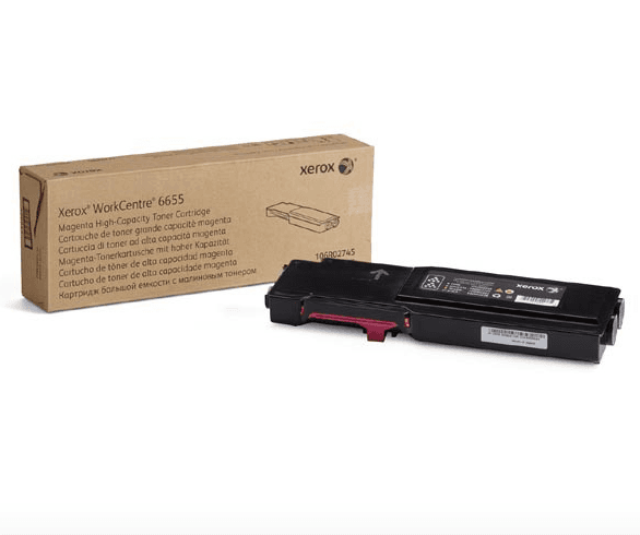 Toner Original Xerox Magenta, 106R02753, pentru WorkCentre 6655, 7.5K, "106R02753"