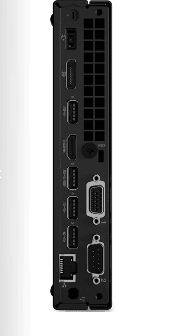 LENOVO ThinkCentre M70q G3 Intel Core i5-12500T 32GB 256GB SSD M.2 PCIe W11P 3Y OS (P), "11T4S07F00" — miniatură