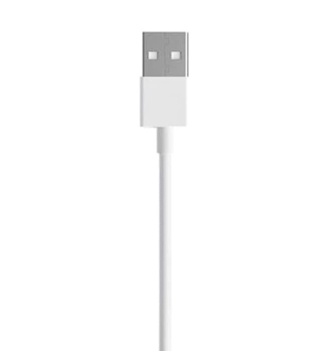 CABLU alimentare si date smartphone Xiaomi, Micro-USB (T) | USB Type-C (T) la USB 2.0 (T), cauciuc, lungime 0.3 m, alb, "15304" — miniatură