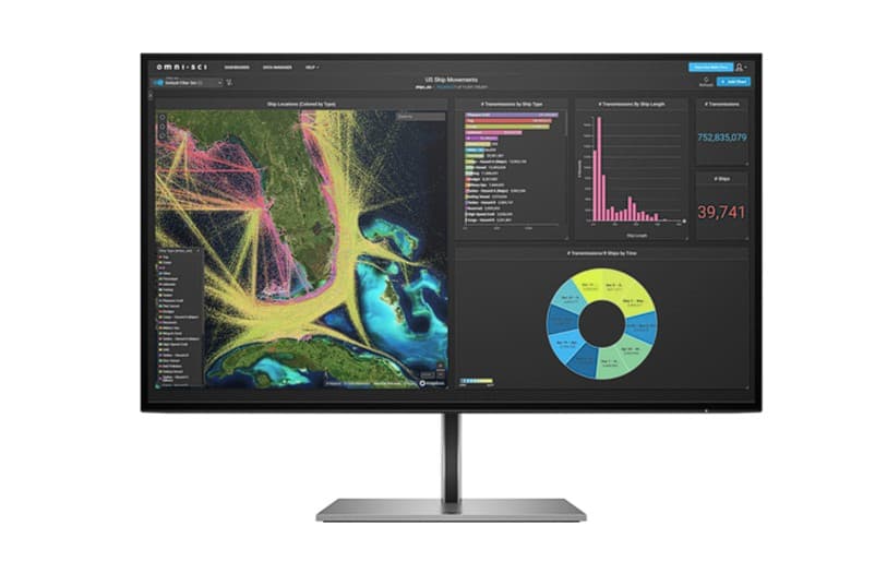 HP Z-Display Z27k G3 27inch IPS UHD 16:9 60Hz 1000:1 350cd/m2 5ms HDMI DP Mini DP USB-C "1B9T0AA#ABB"