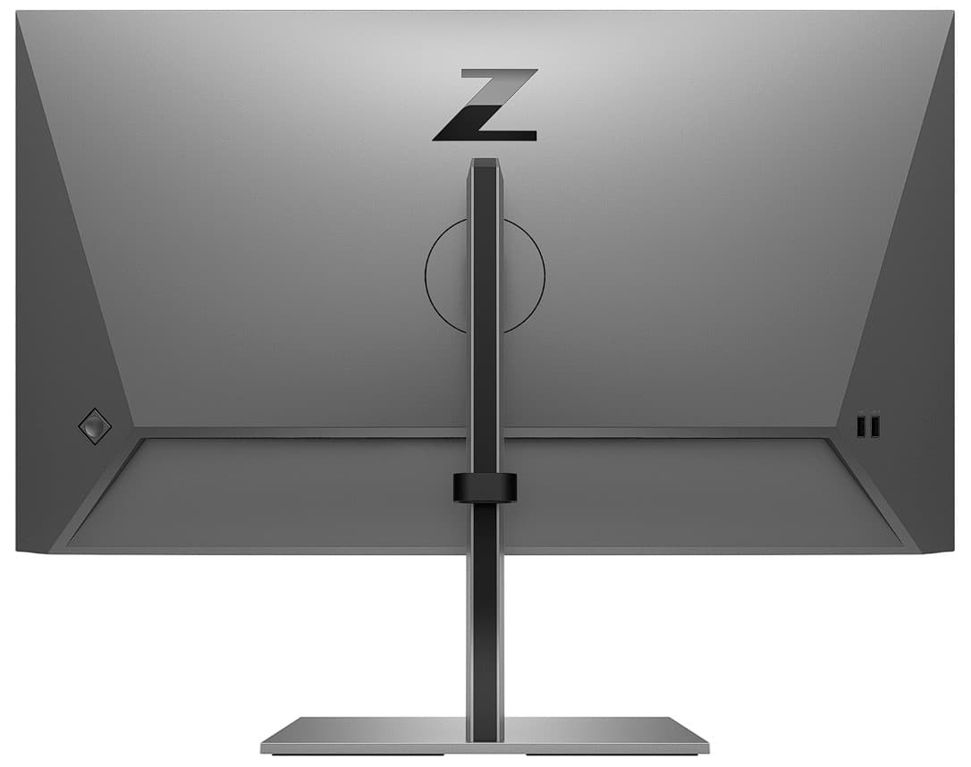 HP Z-Display Z27u G3 27inch IPS QHD 16:9 1000:1 350cd/m2 5ms HDMI DP USB-C dock USB hub, "1B9X2AA#ABB" — miniatură