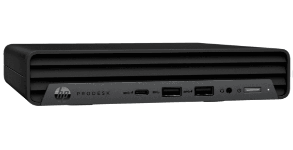 HP ProDesk 400 G6 DM Intel Core i5-10500T 8GB 256GB SSD W10P, "1C6Y8EA#ABB" — miniatură
