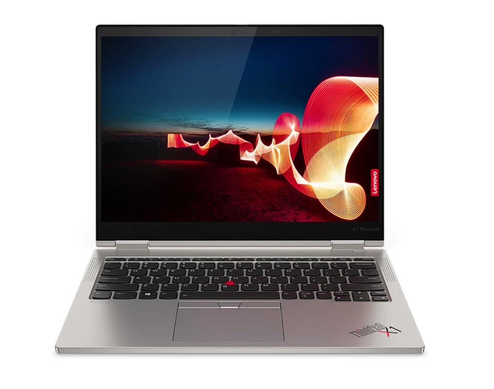 LENOVO X1 Titanium X1 T1 Intel Core i7-1160G7 13.5inch QHD 16GB 512GB SSD M.2 NVMe Intel Iris Xe AX201 2x2AX+BT FPR W11P 3Y Premier, "20QA008PRI" ( — miniatură
