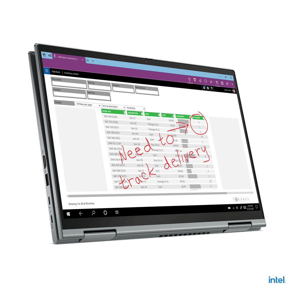 LENOVO ThinkPad X1 Yoga G6 T Intel Core i7-1165G7 14inch WQUXGA 32GB 1TB SSD M.2 Intel Iris Xe 4G LTE FPR W10P, "20XY0041RI" ( — miniatură