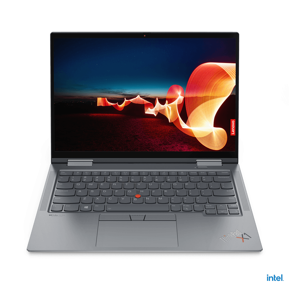 LENOVO ThinkPad X1 Yoga G6 T Intel Core i7-1165G7 14inch WQUXGA 32GB 1TB SSD M.2 Intel Iris Xe 4G LTE FPR W10P, "20XY0041RI" ( — miniatură