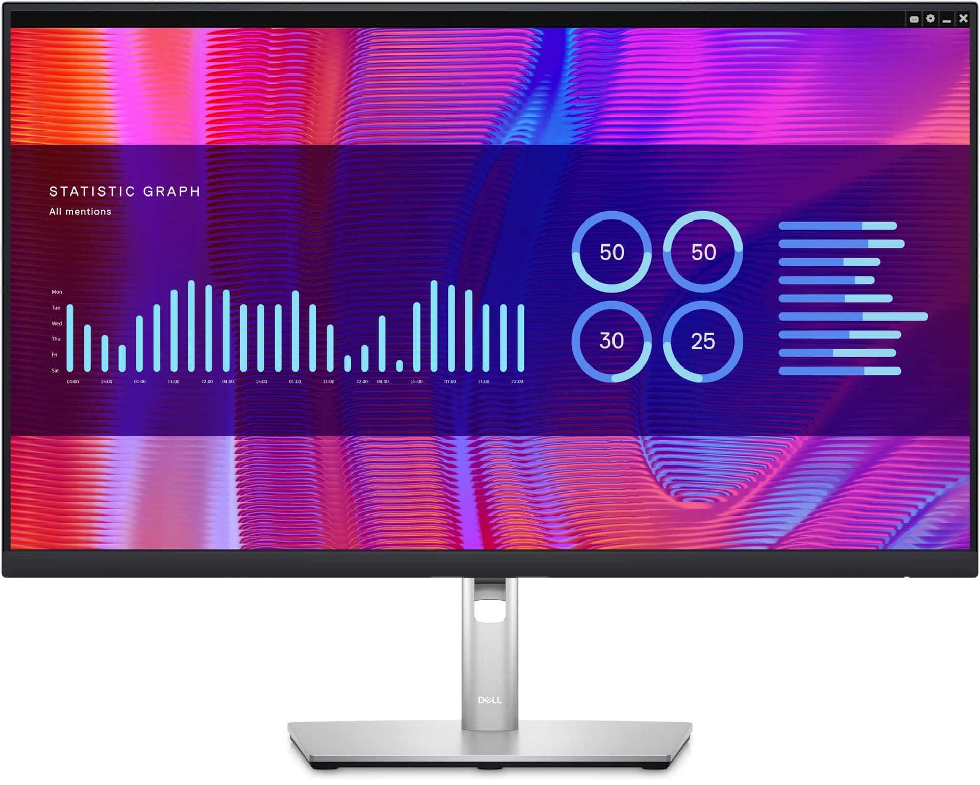 MON 27 DELL P2723DE BLACK S, "210-BDEH"