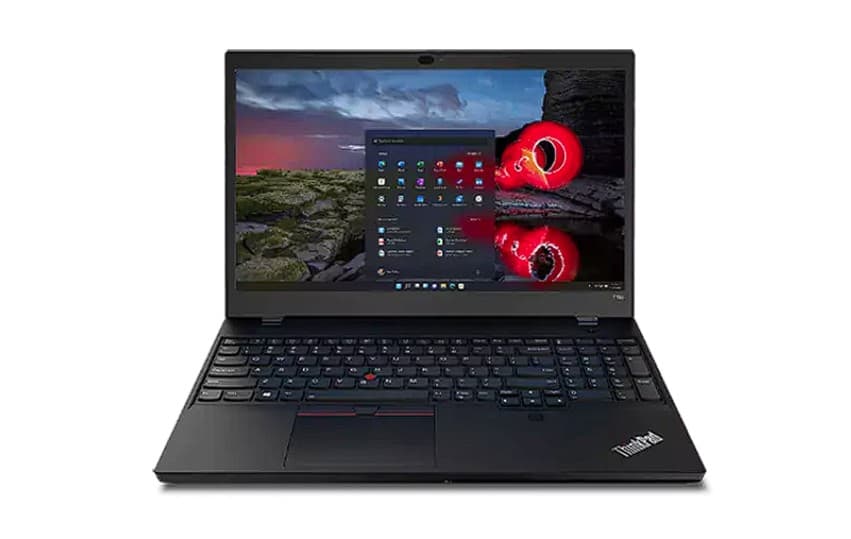 LENOVO T15p G2 Intel Core i7-11800H 15.6inch FHD AG 16GB 512GB SSD M.2 NVMe GTX 1650 4GB 2X2AX + BT FPR W10P 3Y Premier, "21A70002RI" ( — miniatură