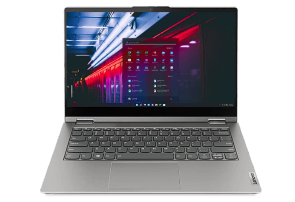 LENOVO ThinkBook 14s Yoga Intel Core i7-1255U 14inch FHD AG 2x8GB 512GB SSD M.2 Intel Iris Xe 2X2AX + BT FPR W11P 1Y CC, "21DM000GRM" (