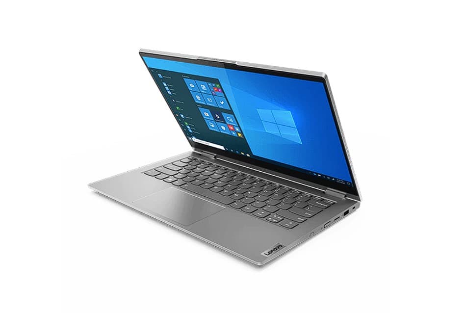 LENOVO ThinkBook 14s Yoga Intel Core i7-1255U 14inch FHD AG 2x8GB 512GB SSD M.2 Intel Iris Xe 2X2AX + BT FPR W11P 1Y CC, "21DM000GRM" ( — miniatură