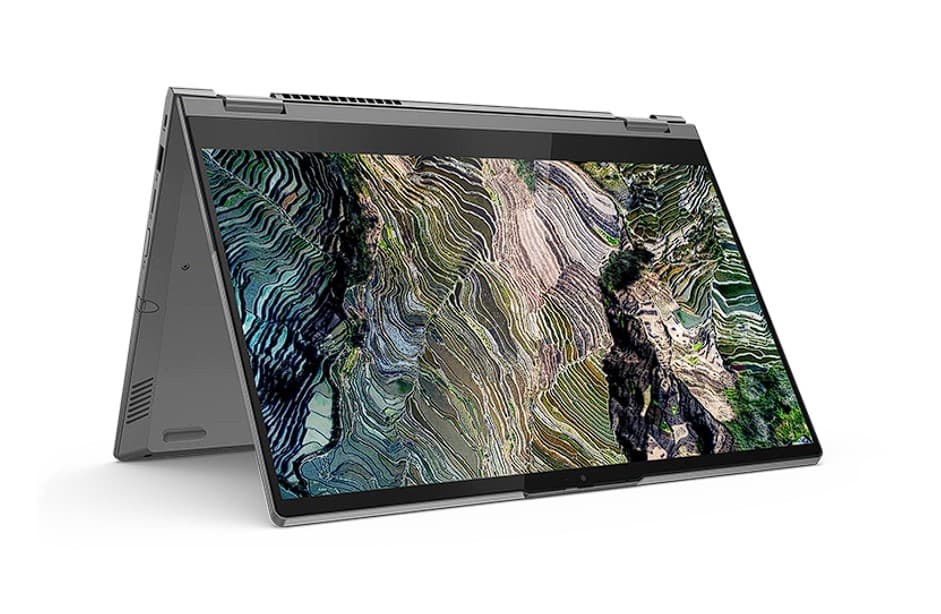 LENOVO ThinkBook 14s Yoga Intel Core i7-1255U 14inch FHD AG 2x8GB 512GB SSD M.2 Intel Iris Xe 2X2AX + BT FPR W11P 1Y CC, "21DM000GRM" ( — miniatură
