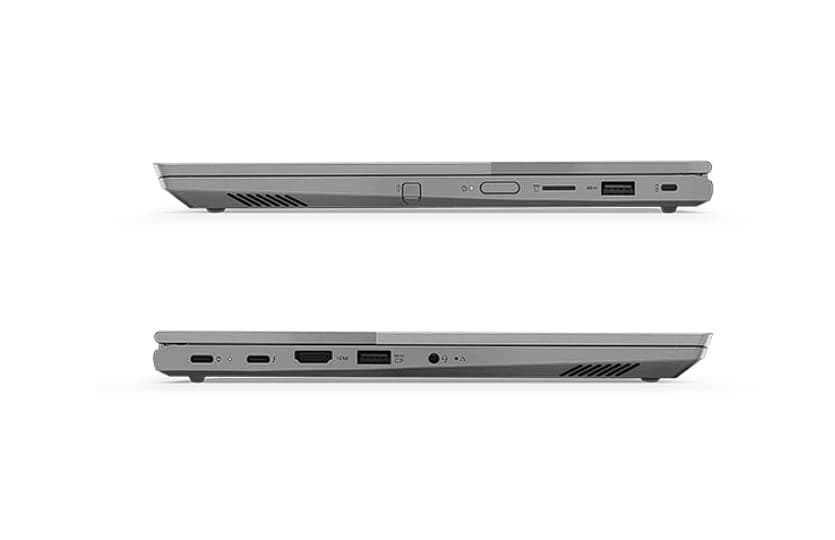 LENOVO ThinkBook 14s Yoga Intel Core i7-1255U 14inch FHD AG 2x8GB 512GB SSD M.2 Intel Iris Xe 2X2AX + BT FPR W11P 1Y CC, "21DM000GRM" ( — miniatură