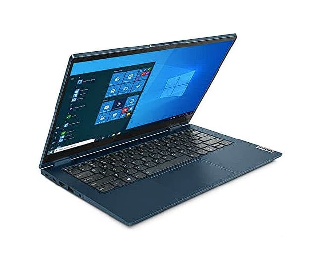 LENOVO ThinkBook 14s Yoga Intel Core i7-1255U 14inch FHD AG 2x8GB 512GB SSD M.2 Intel Iris Xe 2X2AX + BT FPR W11P 1Y CC "21DM000KRM" ( — miniatură