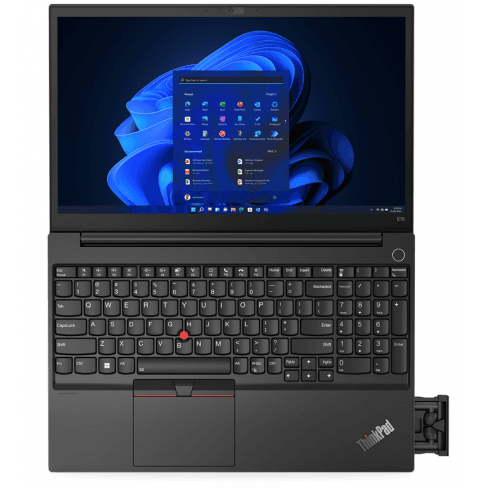LENOVO E15 G4 Intel Core i7-1255U 15.6inch FHD AG 2x8GB 1TB SSD M.2 Intel Iris Xe 2X2AX + BT FPR W11P 1Y CC, "21E6004GRI" ( — miniatură