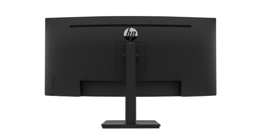HP P34hc G4 34inch WQHD USB-C Curved 1xHDMI 1xDP 4xUSB 3.1, "21Y56AA#ABB" — miniatură