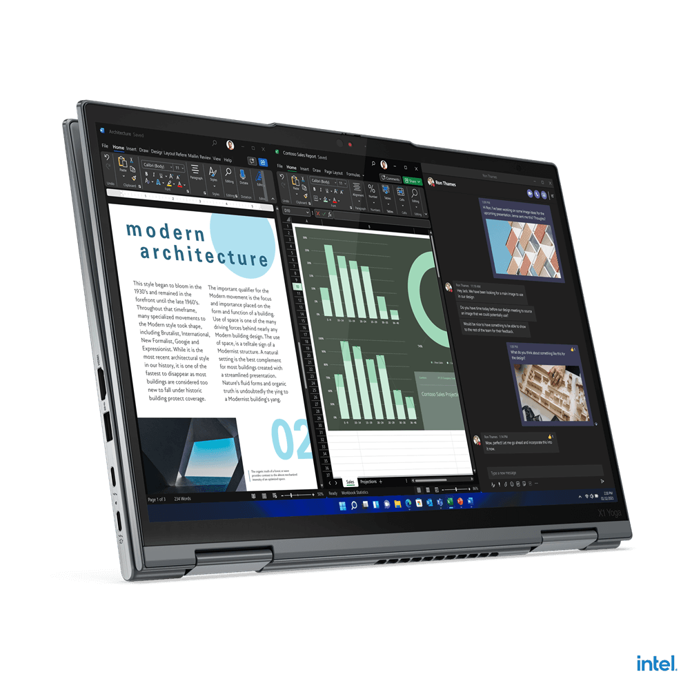 LENOVO X1 Yoga G7 Intel Core i7-1260P 14inch WUXGA AG 16GB 512GB SSD M.2 Intel Iris Xe Wi-Fi 6E + BT FPR W11P 3Y Premier, "21CD0031RI" ( — miniatură