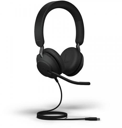 Jabra Evolve2 40, USB-A, UC Stereo, "24089-989-999"