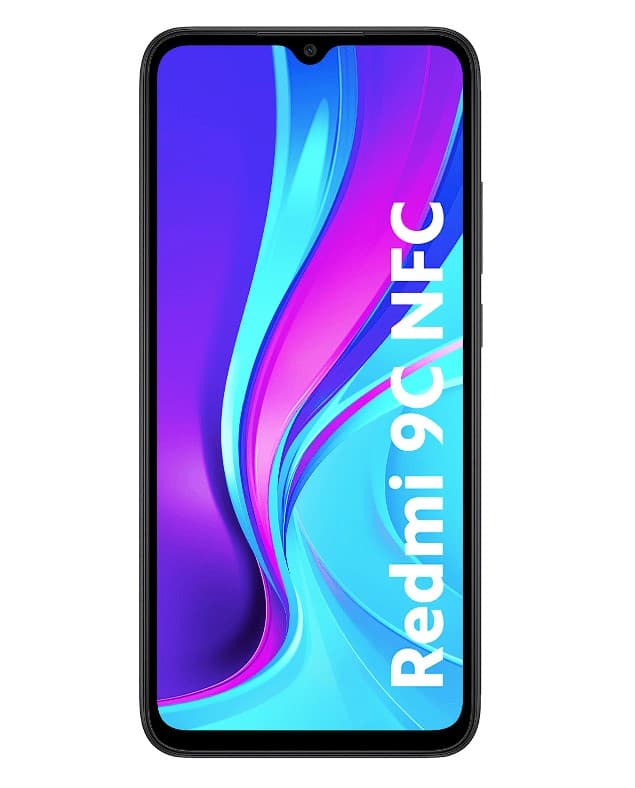 SMARTphone Xiaomi, "REDMI 9C NFC" ecran 6.53 inch, dual sim, rez. camera 13 Mpix, memorie interna 32 GB, 4G, Android, acumulator 5000 mAh, gri, "29259"