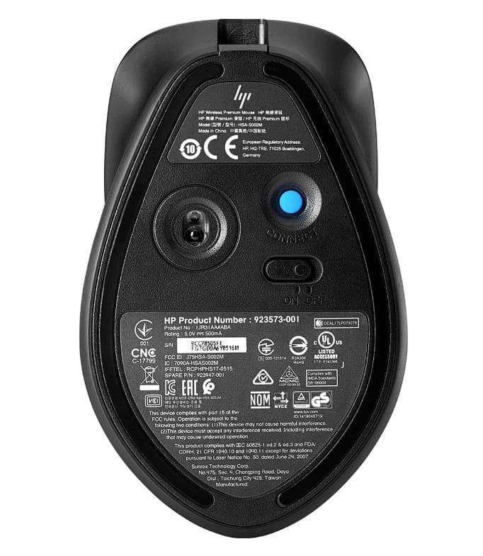 HP Envy Rechargeable Mouse 500 Europe "2LX92AA#ABB" — miniatură