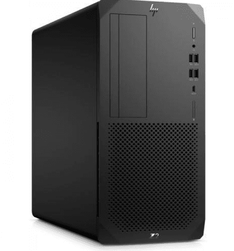 HP Z2 G8 Tower Intel Core i9-11900K 2x16GB 1TB W10P 3YWOS, "2N2D6EA#ABB" — miniatură