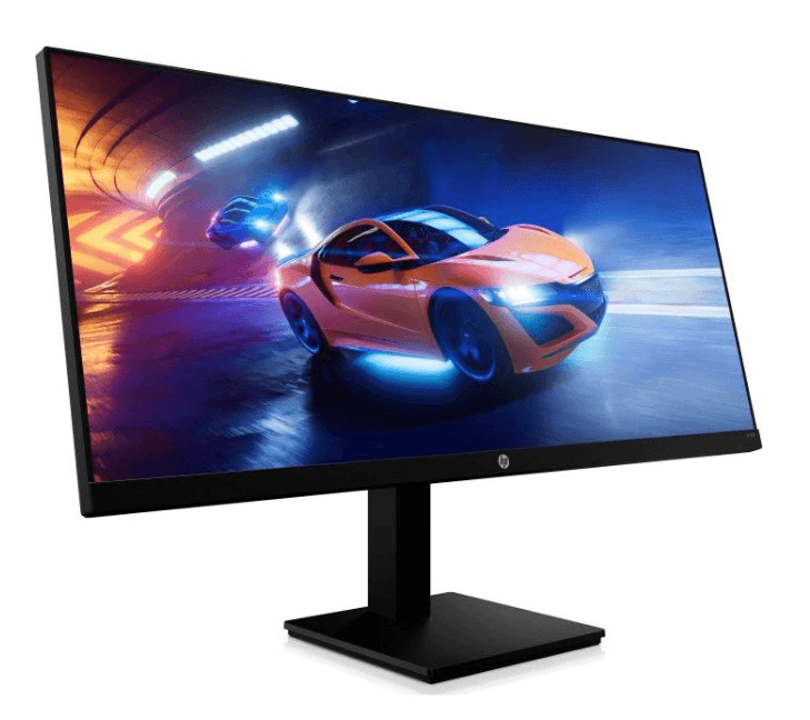 HP X34 34inch IPS UWHD 400cd/m2 1ms 165Hz HDMI DP, "2V7W6E9#ABB"