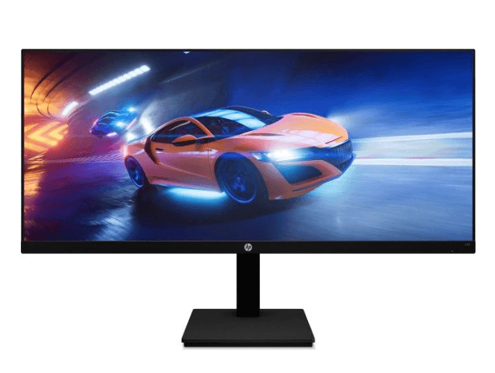 HP X34 34inch IPS UWHD 400cd/m2 1ms 165Hz HDMI DP, "2V7W6E9#ABB" — miniatură