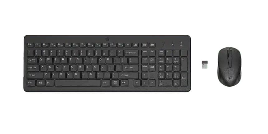 HP 330 Wireless Mouse and Keyboard (EN) "2V9E6AA#ABB"