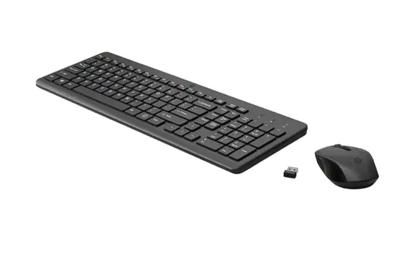 HP 330 Wireless Mouse and Keyboard (EN) "2V9E6AA#ABB" — miniatură